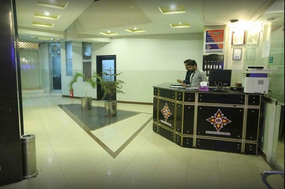 Hotel Multan Continental Εξωτερικό φωτογραφία
