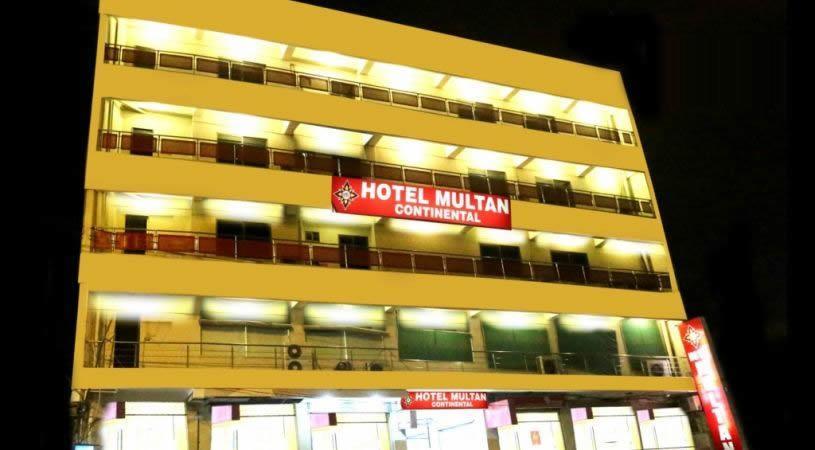 Hotel Multan Continental Εξωτερικό φωτογραφία