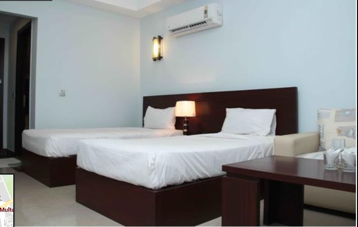 Hotel Multan Continental Εξωτερικό φωτογραφία
